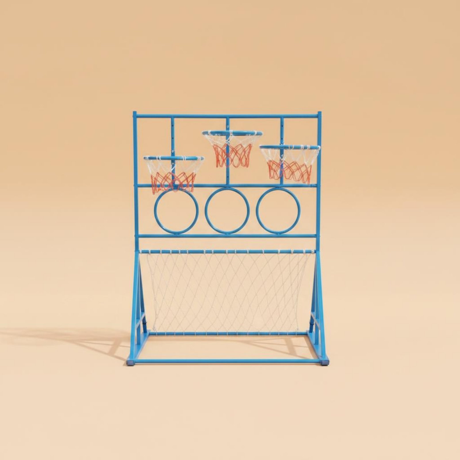 Outdoor Sports Center - Suporte para Jogos Multiesportivos ao Ar