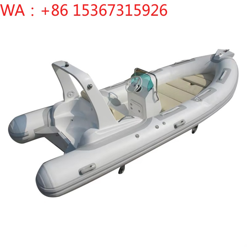 Outdoor Sports Center - RIB520C Bote Inflável de Fibra de