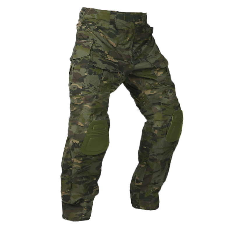 Outdoor Sport Climbing Gear - Calças de combate + almofadas elásticas