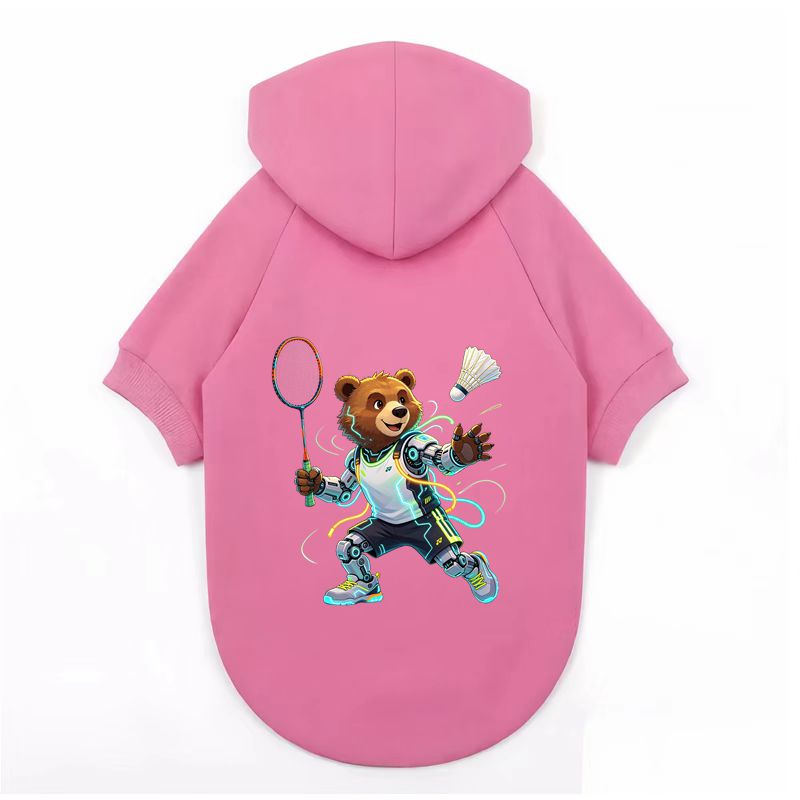 Outdoor Sport Hoodie - Moletom com Capuz de Urso Fofo