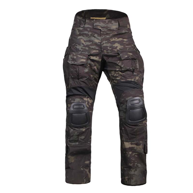 Outdoor Sport Climbing Gear - G3 calças de combate + almofadas