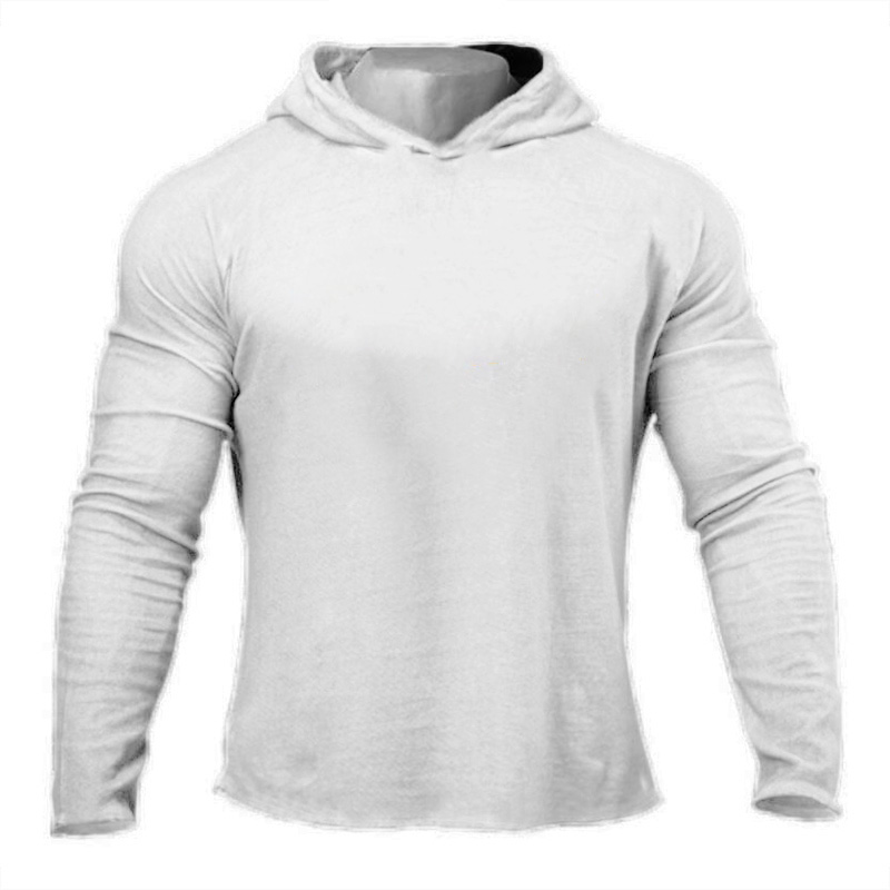 Outdoor Sport Hoodie - Simples dos homens com capuz camisetas
