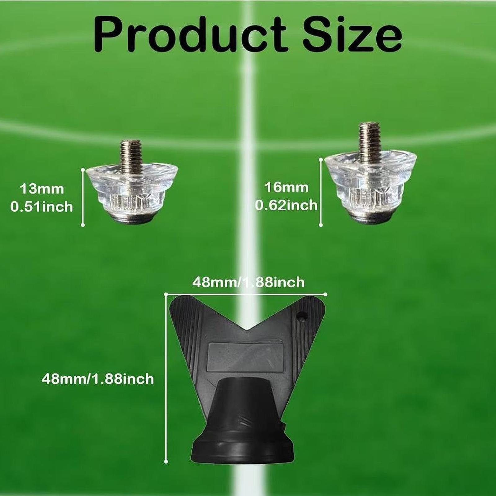 Outdoor Sport Field - Pitons de Futebol Esportivos com Rosca