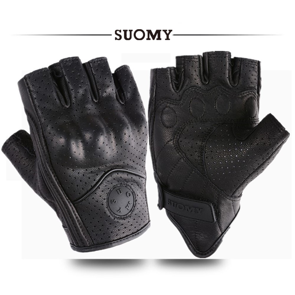 Horse Riding Glove - Verão meio dedo luvas da motocicleta