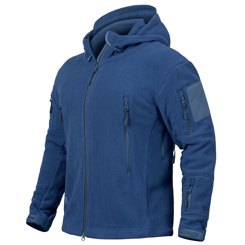 Outdoor Sport Hoodie - Inverno tático velo jaqueta com capuz