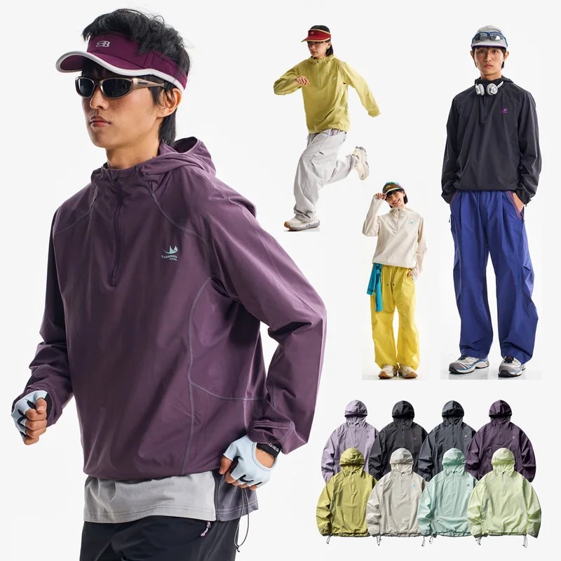 Outdoor Sport Hoodie - Camisetas com Capuz Unissex para Esportes