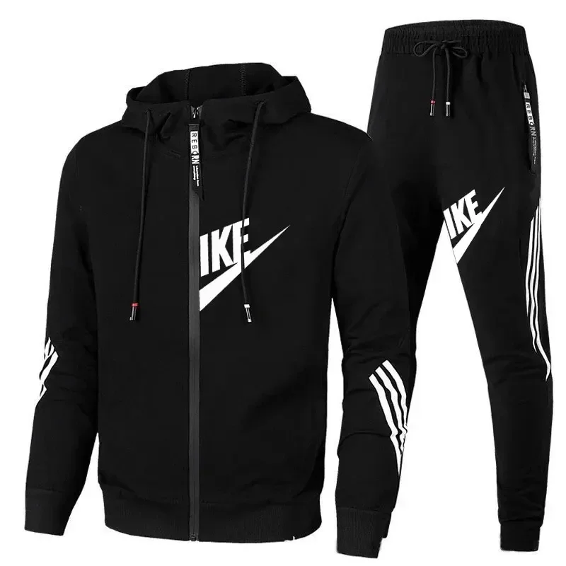 Outdoor Sport Hoodie - Conjunto esportivo para corrida ao ar