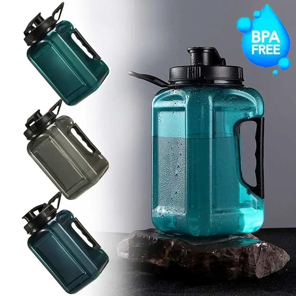 Outdoor Sport Field - Garrafa de Água Esportiva de 2,4L,