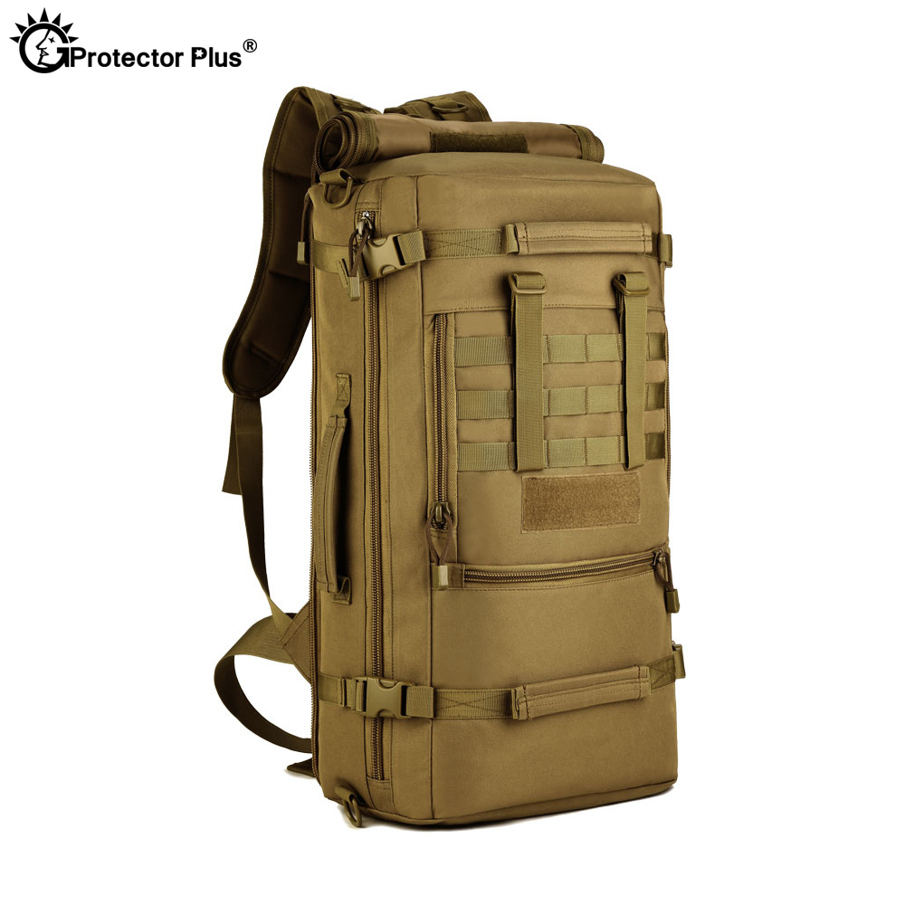 Outdoor Sport Field - PROTECTOR PLUS Mochila Tática Unissex Multifuncional