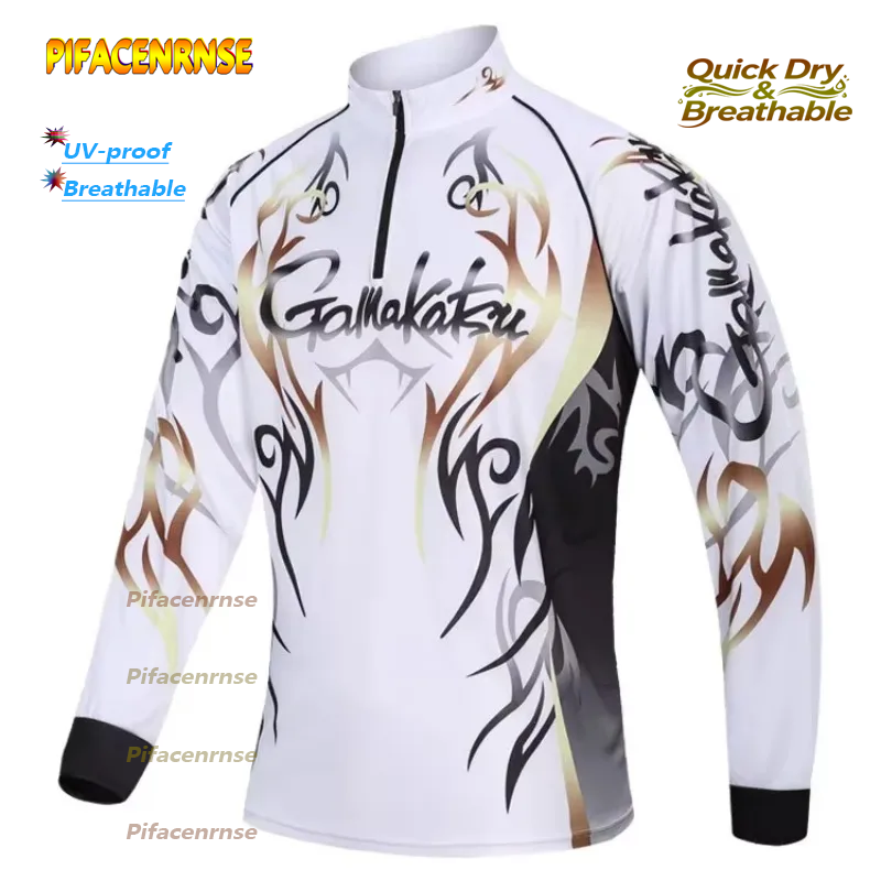 Outdoor Sport Clothing Brands - Camisas de Pesca para Homens, Roupas