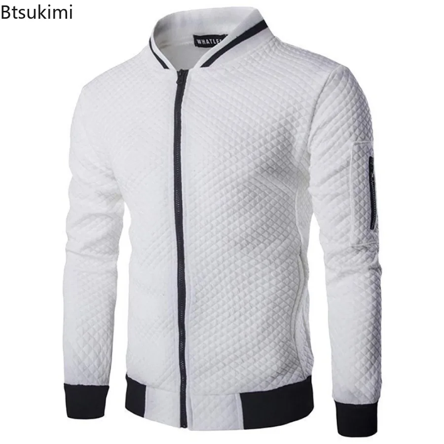 Outdoor Sport Hoodie - Novos Casacos Masculinos com Gola Alta