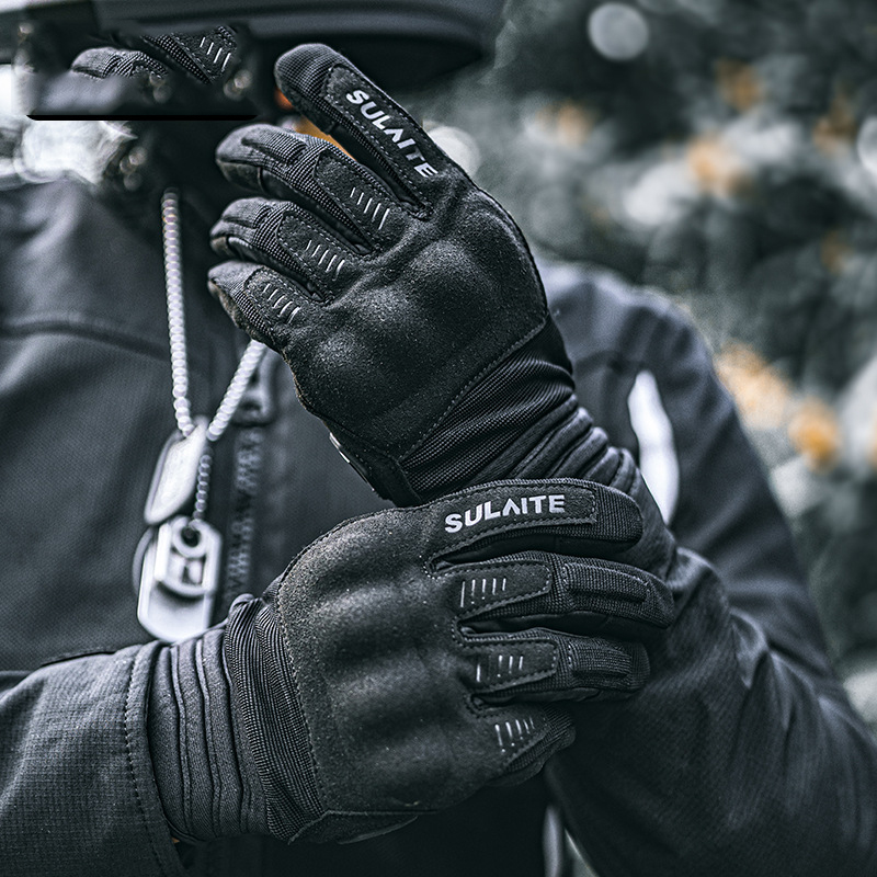 Motocicleta luvas de equitação - Horse Riding Glove avaliação e preço