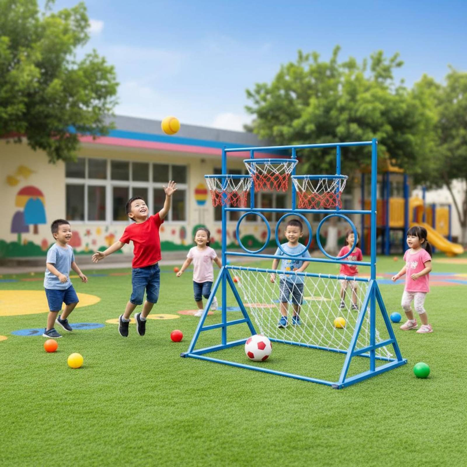 Suporte para Jogos Multiesport - Outdoor Sports Center avaliação e preço