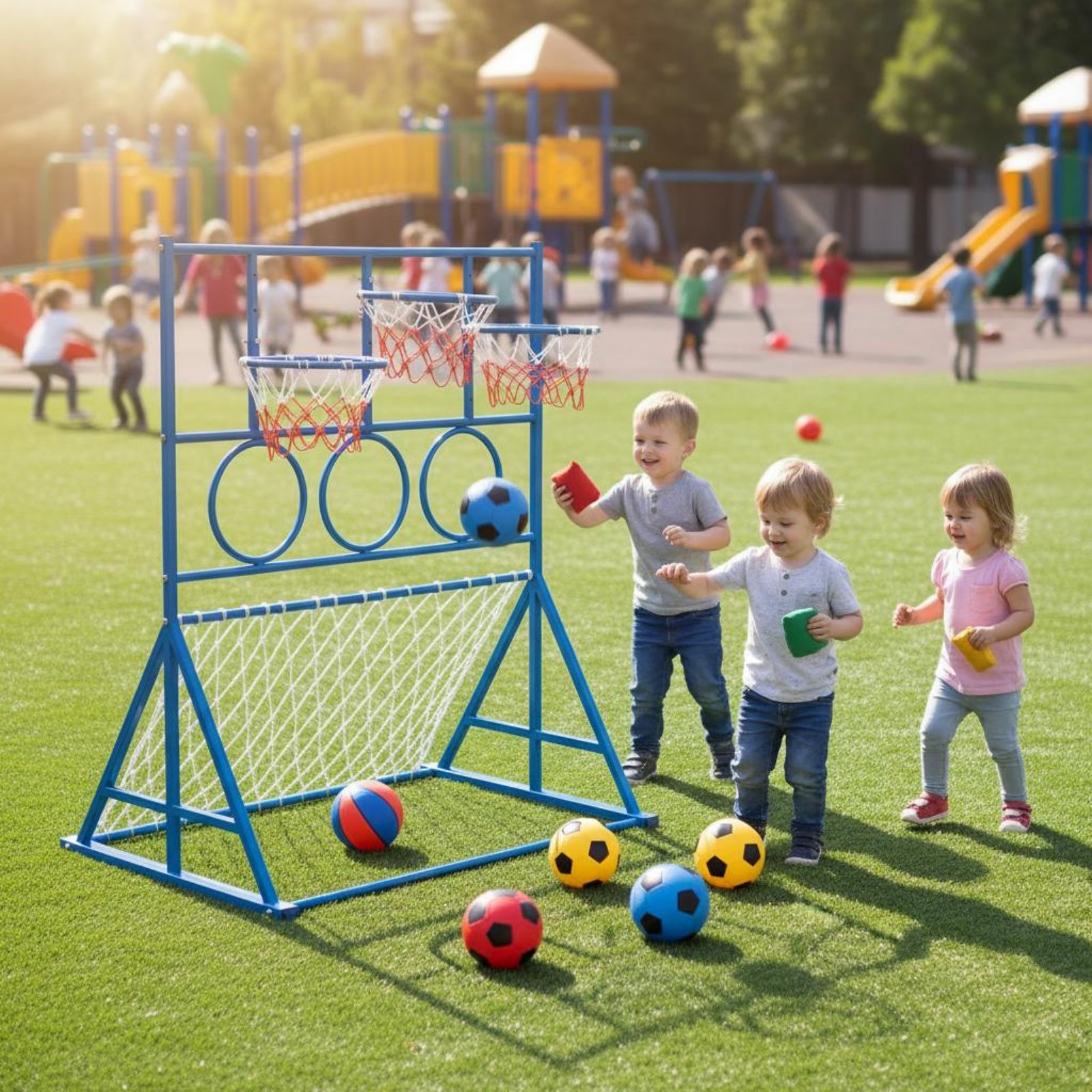 Suporte para Jogos Multiesport - Outdoor Sports Center avaliação e preço