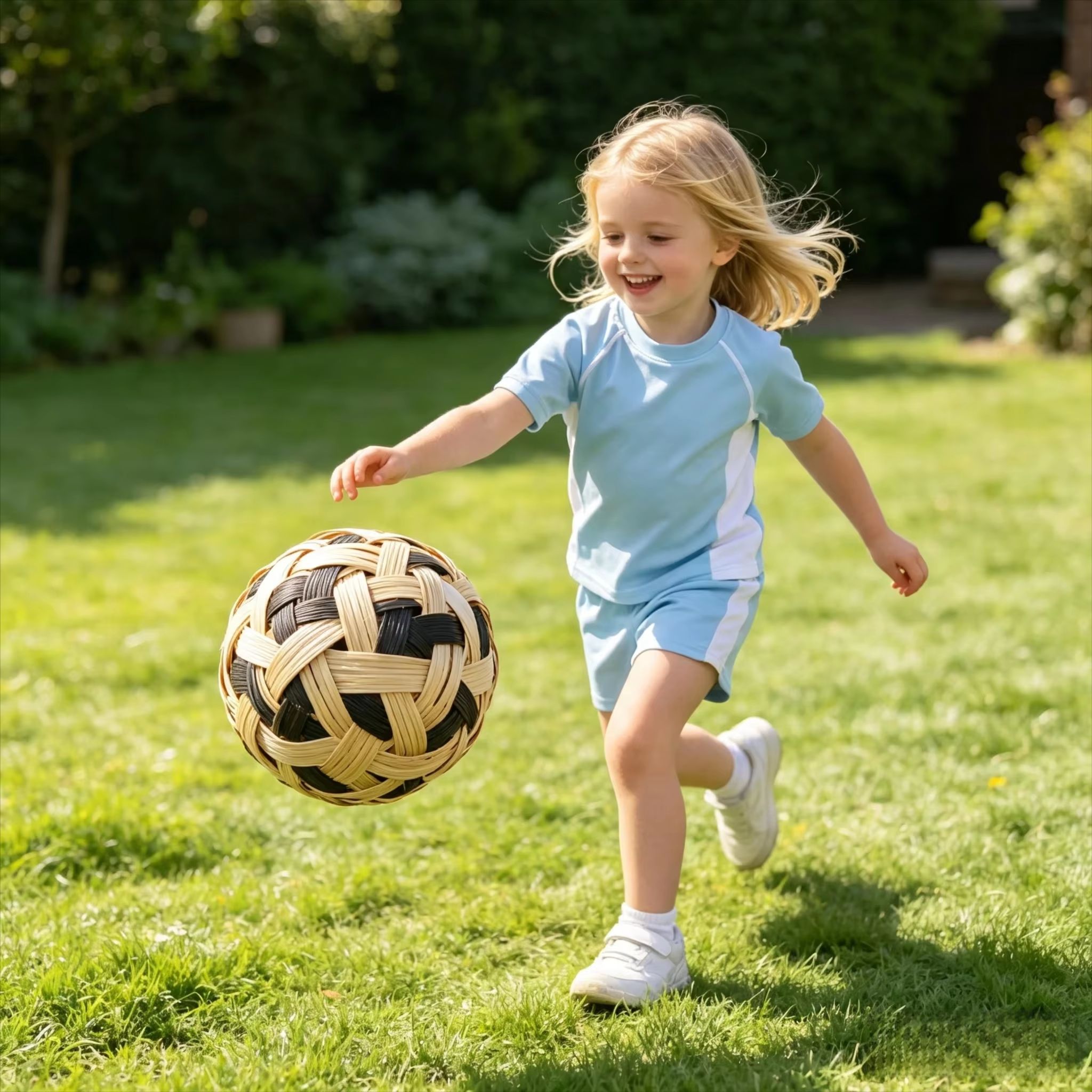 Bola de Sepak Takraw de Rattan - Outdoor Sport Games avaliação e preço