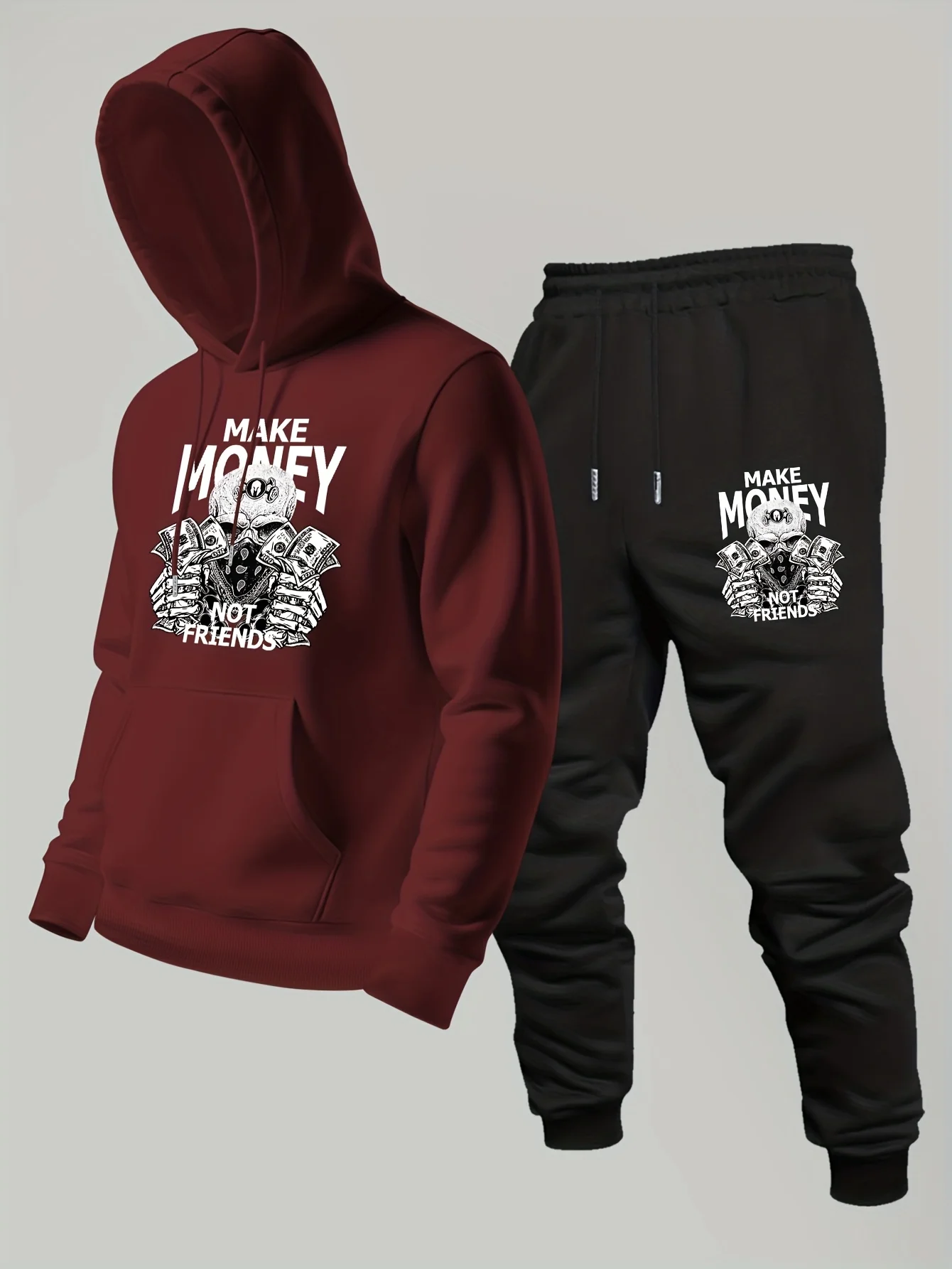 Conjunto de Moletom Masculino  - Outdoor Sport Hoodie avaliação e preço