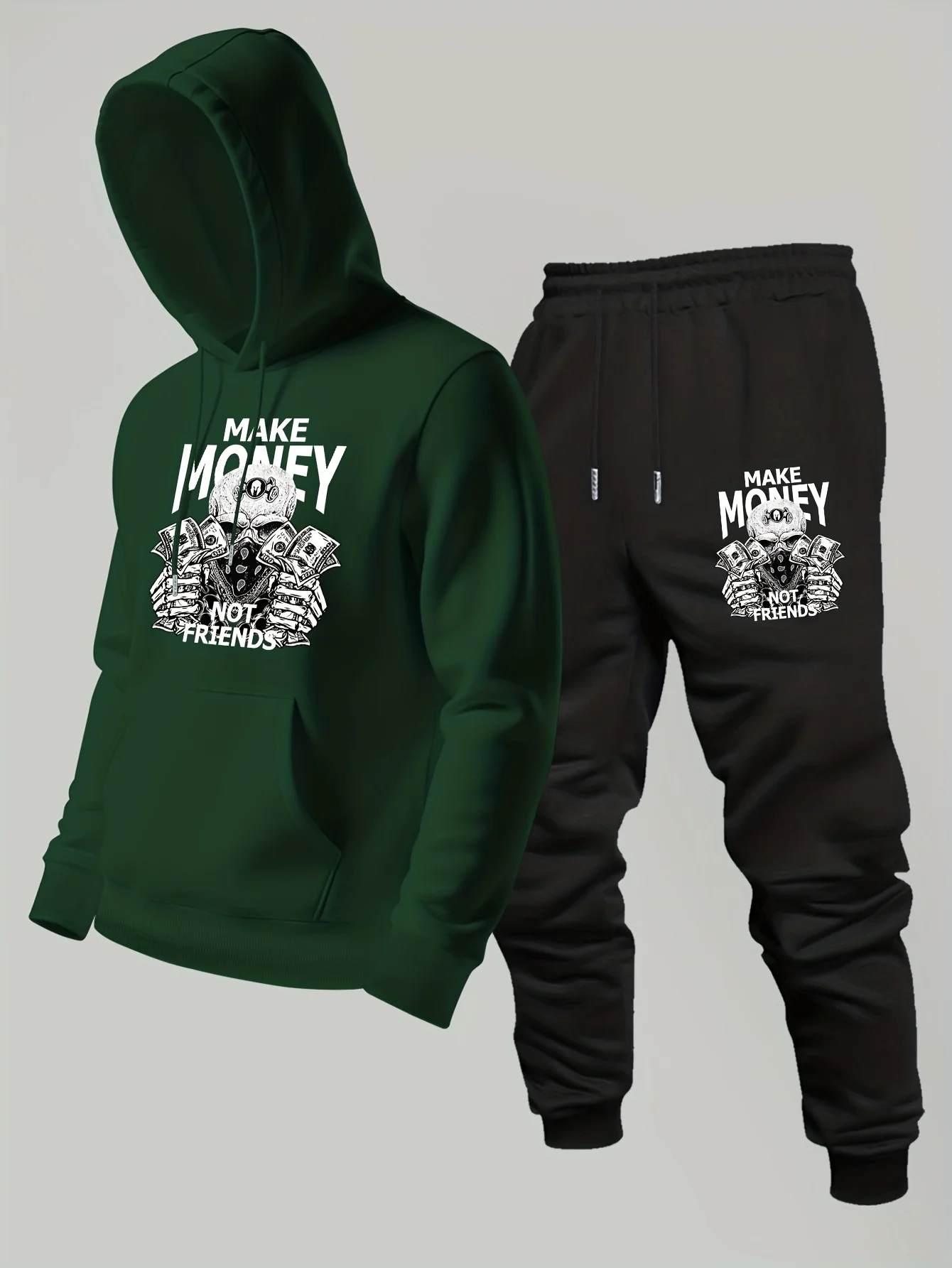 Conjunto de Moletom Masculino  - Outdoor Sport Hoodie avaliação e preço