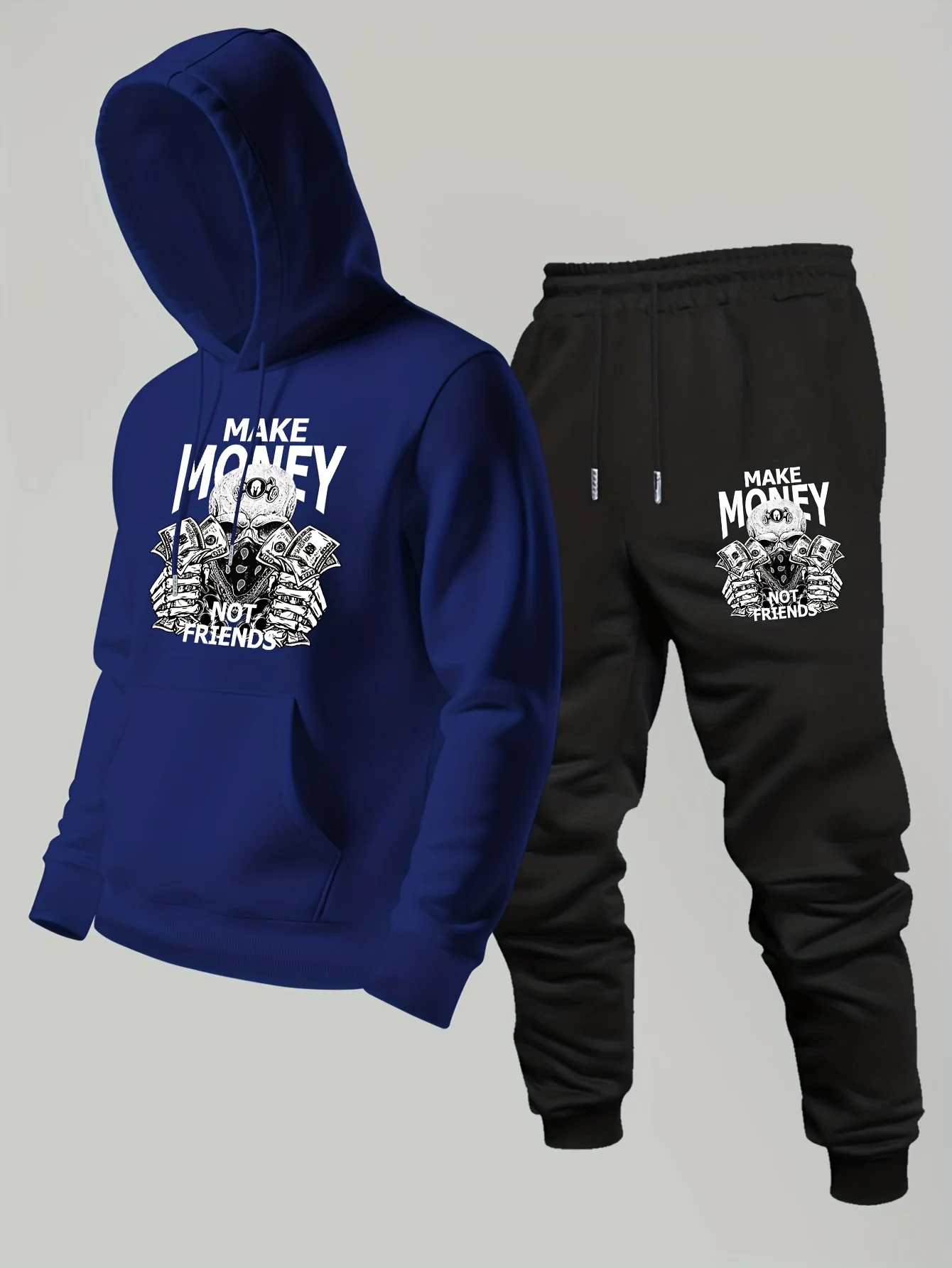 Conjunto de Moletom Masculino  - Outdoor Sport Hoodie avaliação e preço