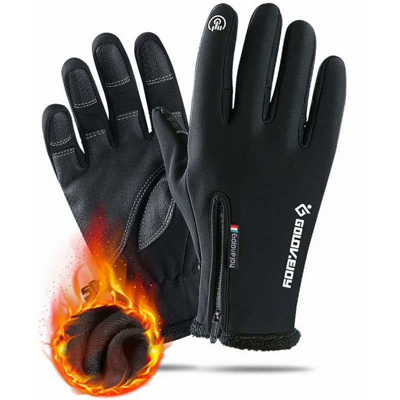 MXLLINA Inverno Quente Zíper E - Horse Riding Glove avaliação e preço