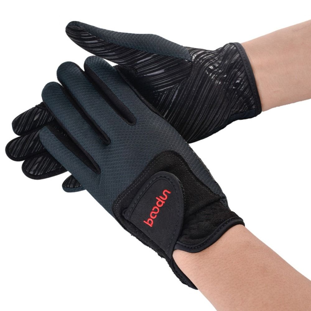 Luvas de Montaria em Suede Res - Horse Riding Glove avaliação e preço