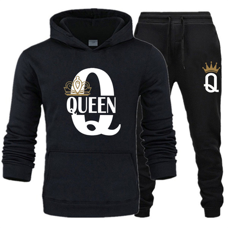 K e Q Print Conjunto de treino - Outdoor Sport Hoodie avaliação e preço