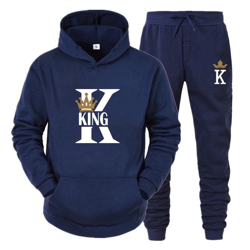 K e Q Print Conjunto de treino - Outdoor Sport Hoodie avaliação e preço