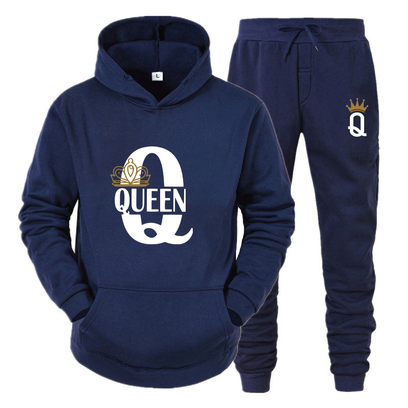 K e Q Print Conjunto de treino - Outdoor Sport Hoodie avaliação e preço