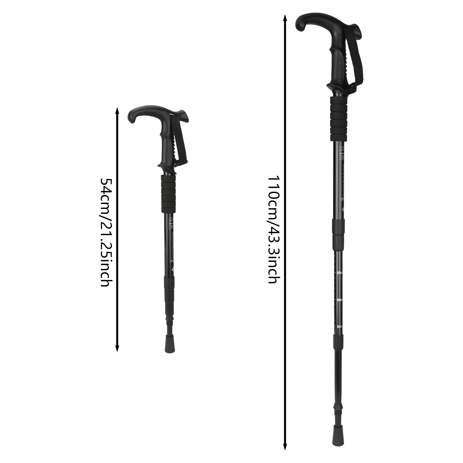 Bastão de Caminhada em Liga de - Outdoor Sport Climbing Gear avaliação e preço