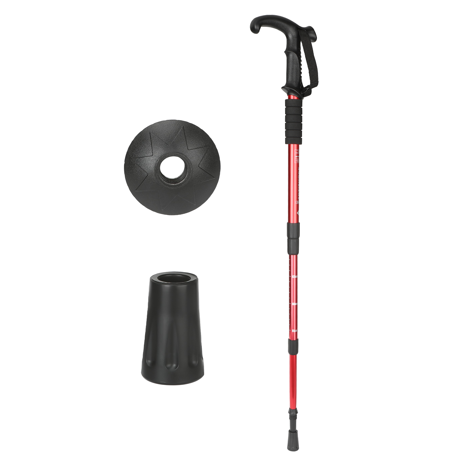 Bastão de Caminhada em Liga de - Outdoor Sport Climbing Gear avaliação e preço