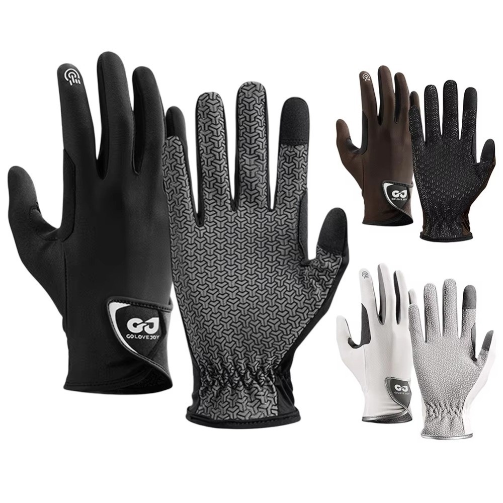 Novas Luvas de Montaria Respir - Horse Riding Glove avaliação e preço