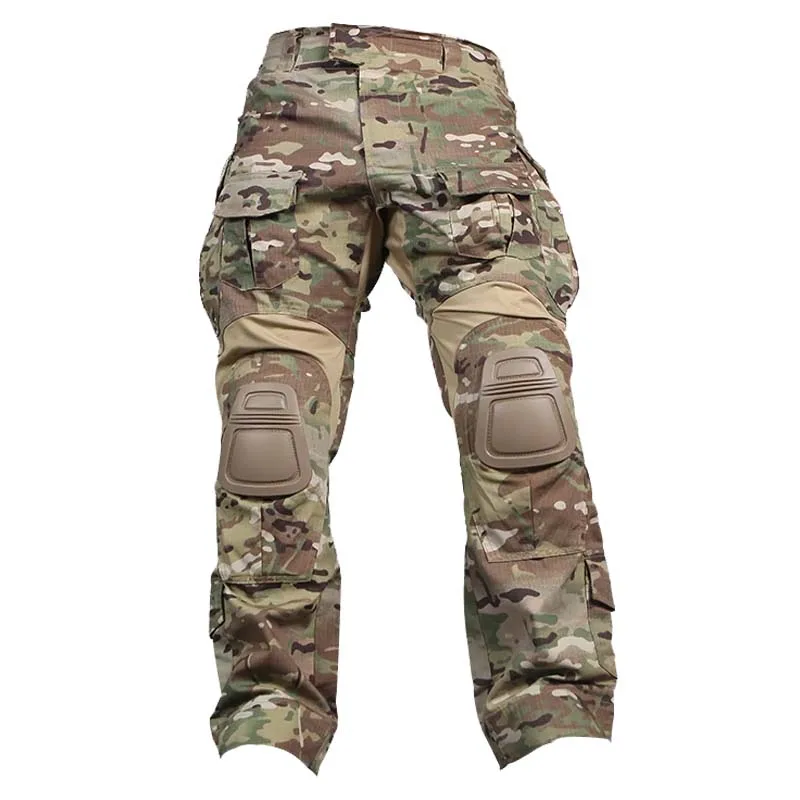 G3 calças de combate + almofad - Outdoor Sport Climbing Gear avaliação e preço