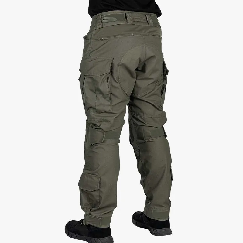 G3 calças de combate + almofad - Outdoor Sport Climbing Gear avaliação e preço