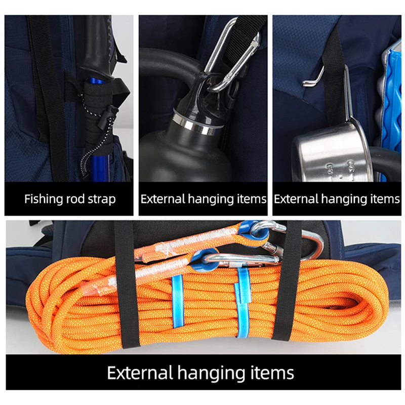 Acampamento ao ar livre escala - Outdoor Sport Climbing Gear avaliação e preço