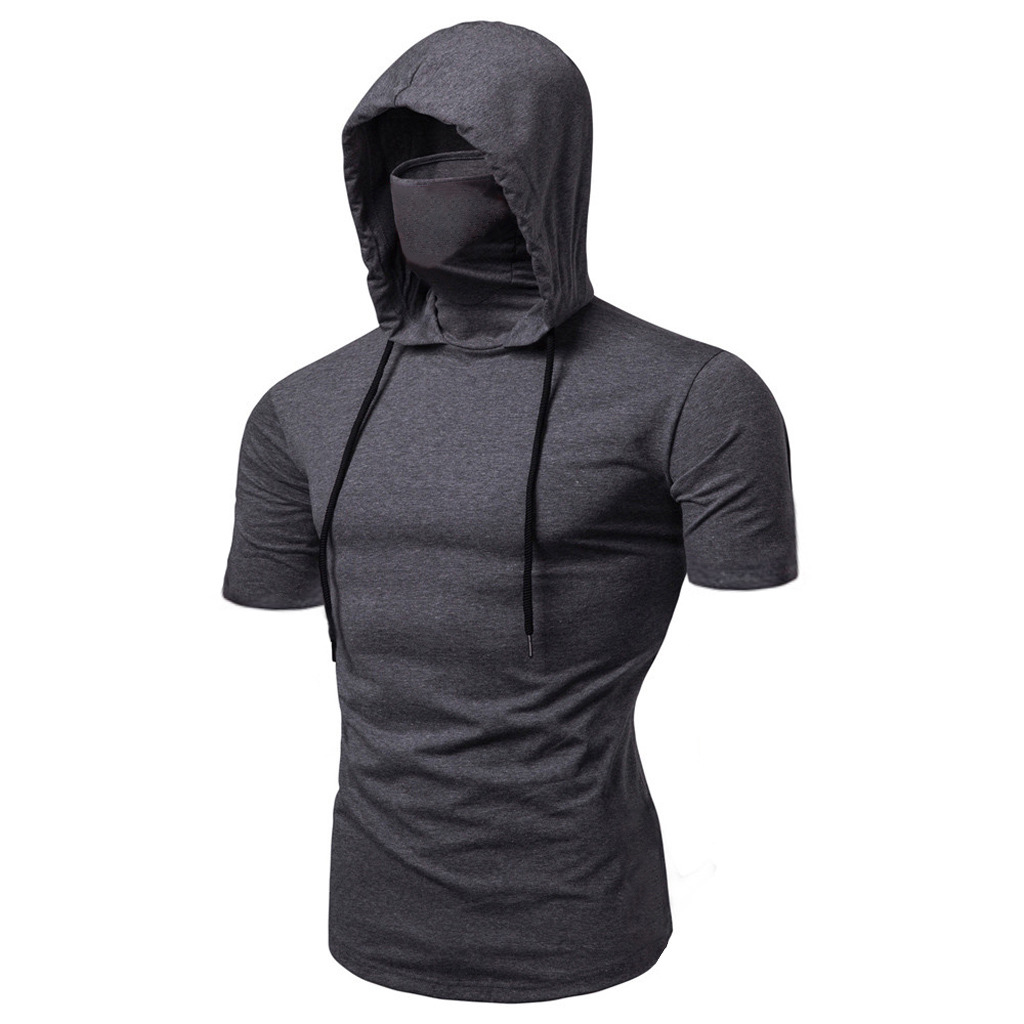 Novo masculino ginásio fino ho - Outdoor Sport Hoodie avaliação e preço