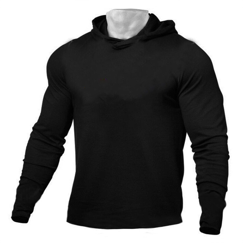Simples dos homens com capuz c - Outdoor Sport Hoodie avaliação e preço