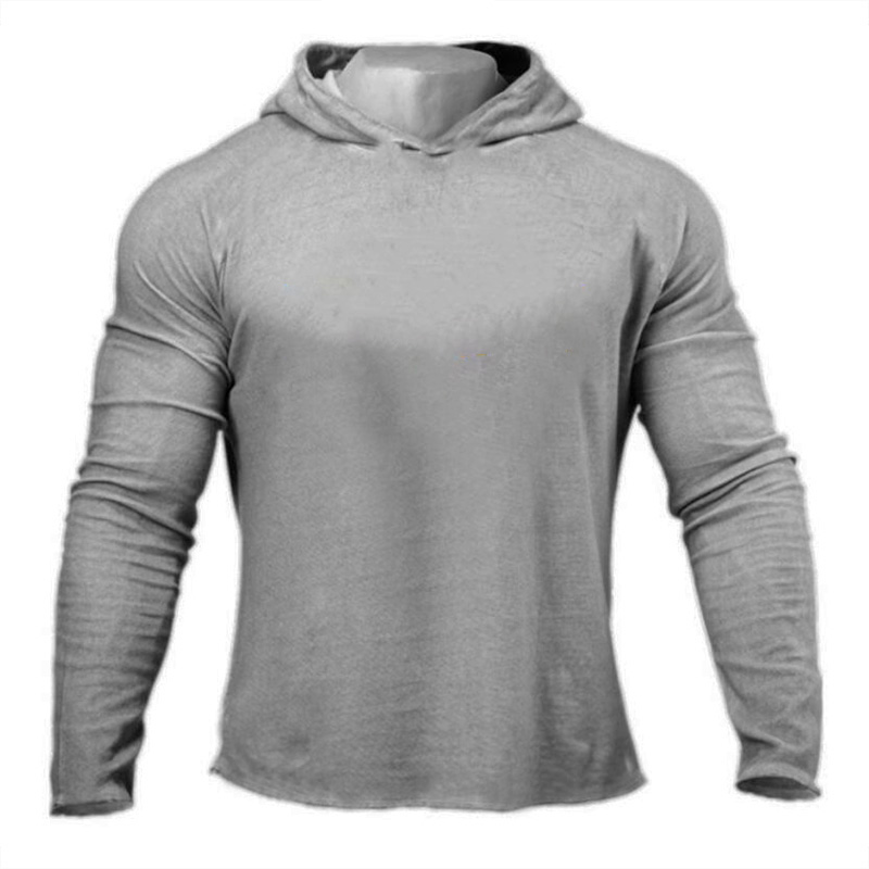 Simples dos homens com capuz c - Outdoor Sport Hoodie avaliação e preço