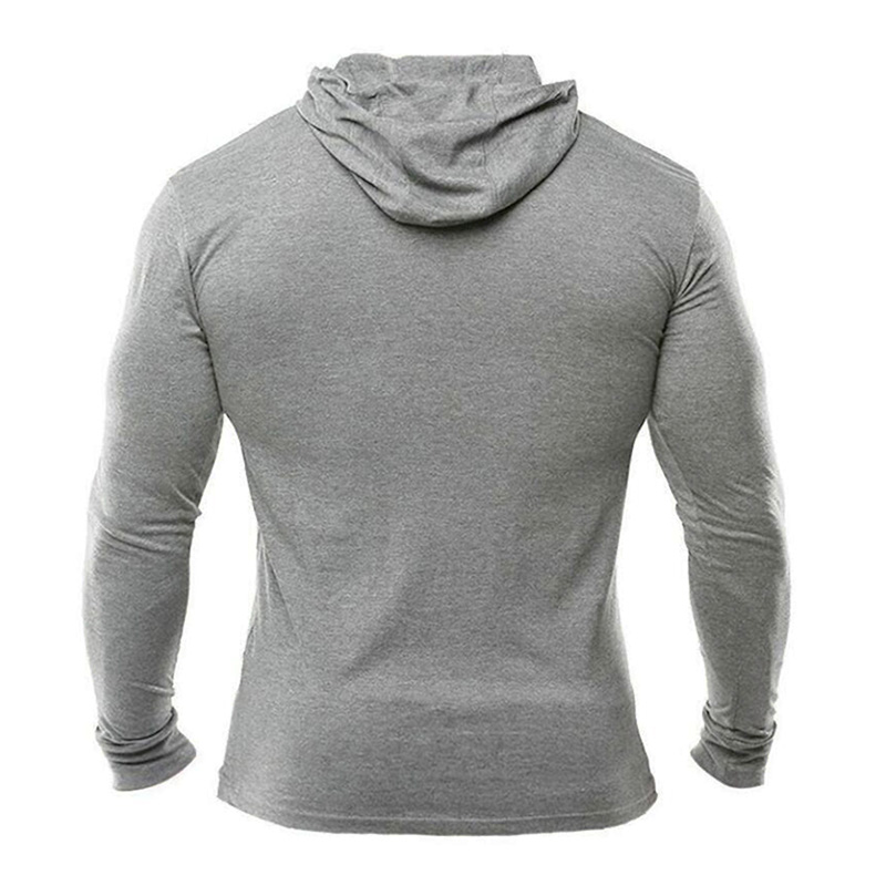 Simples dos homens com capuz c - Outdoor Sport Hoodie avaliação e preço