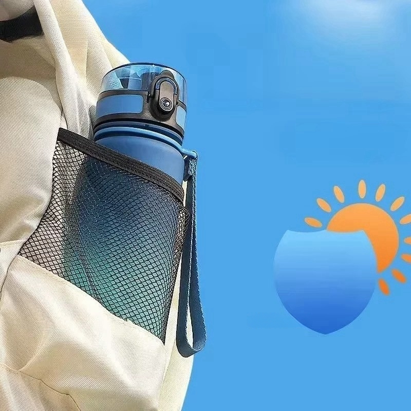 Garrafa de água esportiva de g - Outdoor Sport Field avaliação e preço