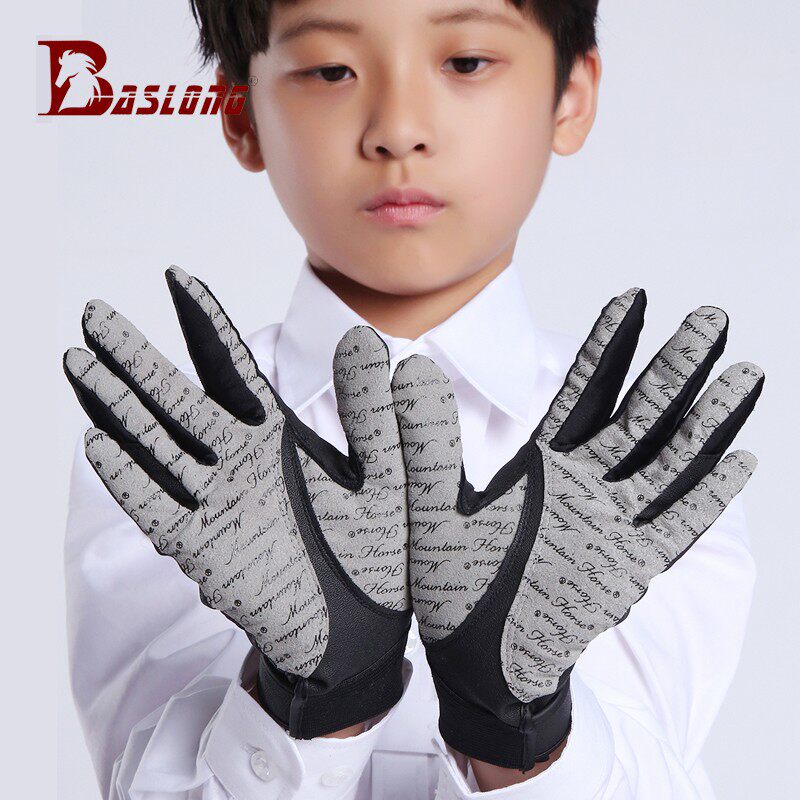 Luvas de Equitação para Crianç - Horse Riding Glove avaliação e preço