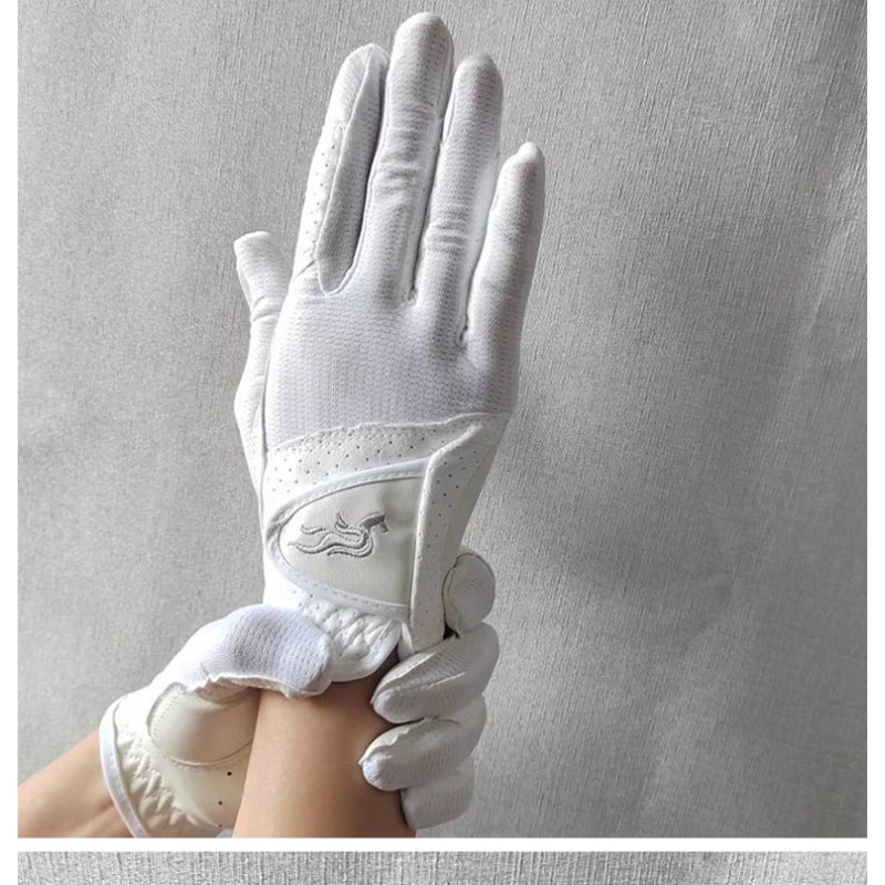 Luvas de Equitação Respiráveis - Horse Riding Glove avaliação e preço