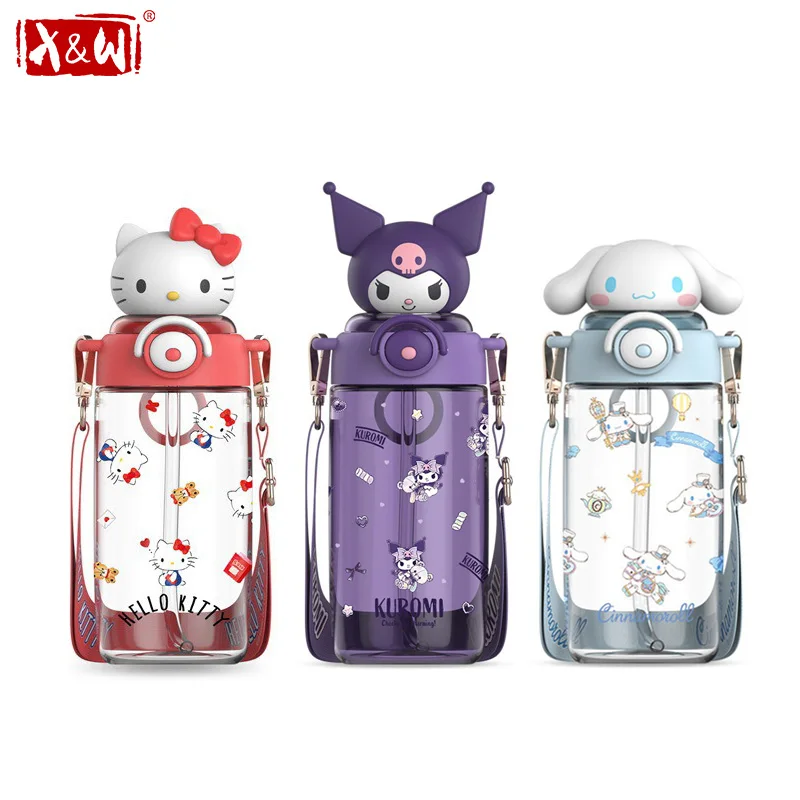 X&W Kawaii Sanrio Dolls Straw  - Outdoor Sport Field avaliação e preço
