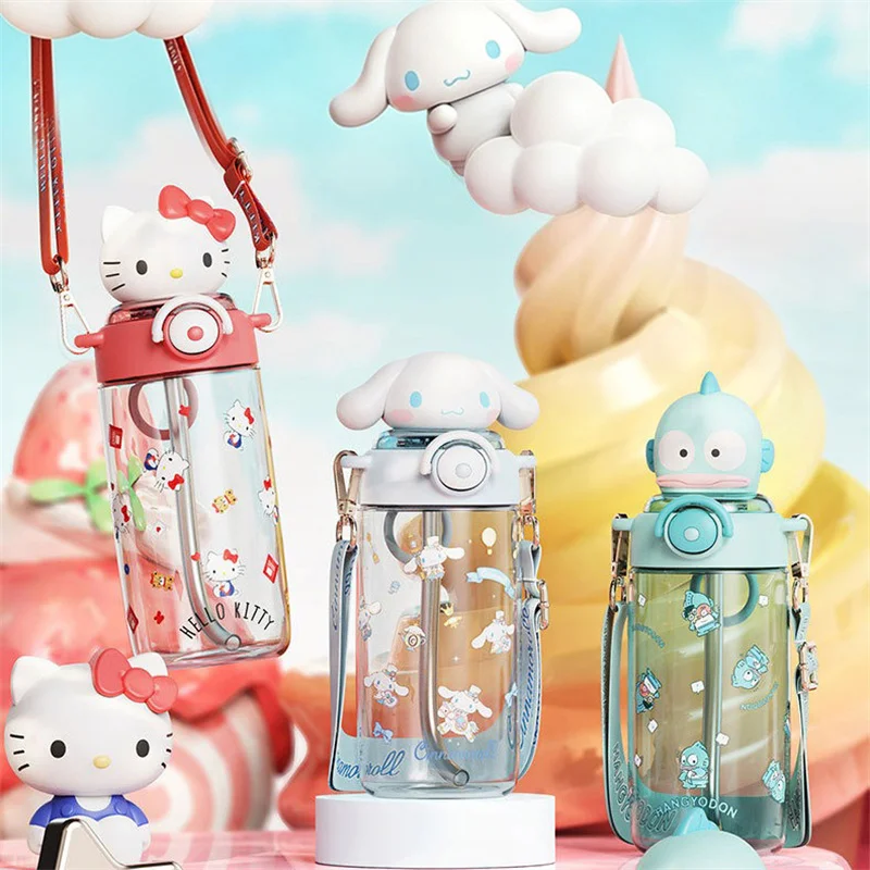 X&W Kawaii Sanrio Dolls Straw  - Outdoor Sport Field avaliação e preço