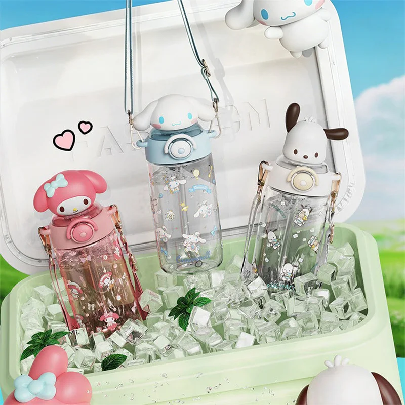 X&W Kawaii Sanrio Dolls Straw  - Outdoor Sport Field avaliação e preço