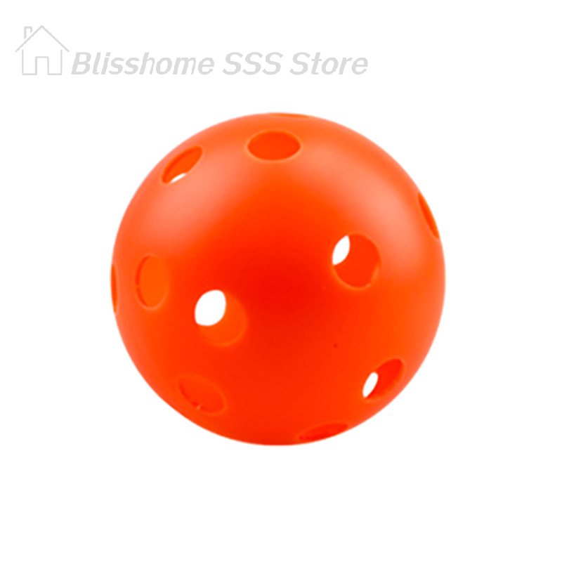 【S】Bola de Floorball de 72MM c - Outdoor Sport Field avaliação e preço