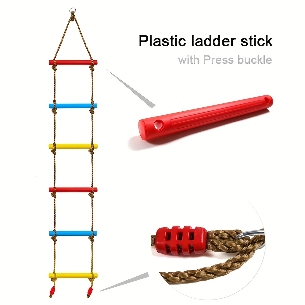 Escada de Escalada Colorida pa - Outdoor Sport Climbing Gear avaliação e preço
