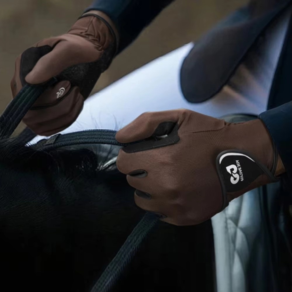 Novas luvas de equitação respi - Horse Riding Glove avaliação e preço