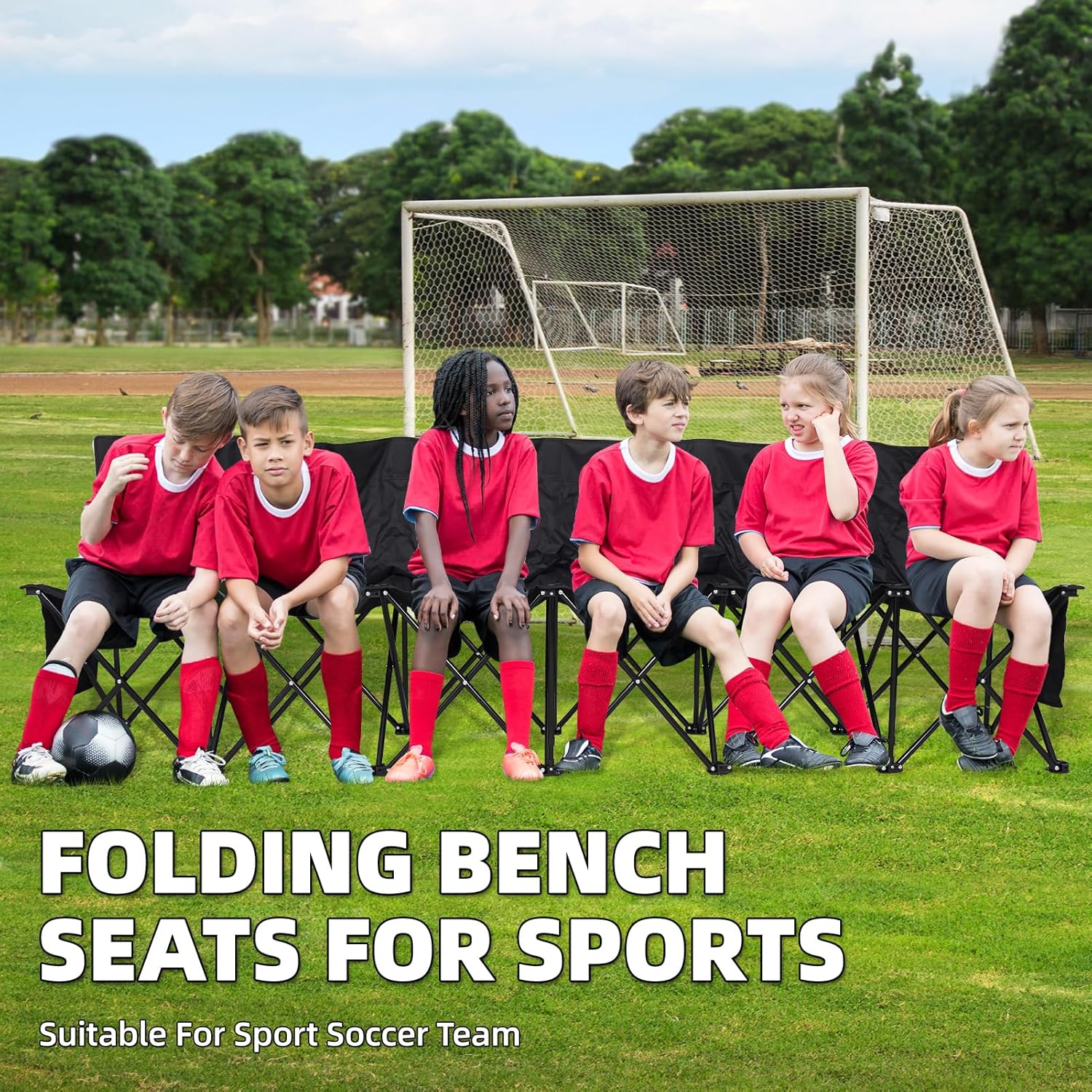 Banco de Futebol Portátil e Do - Outdoor Sport Bench avaliação e preço