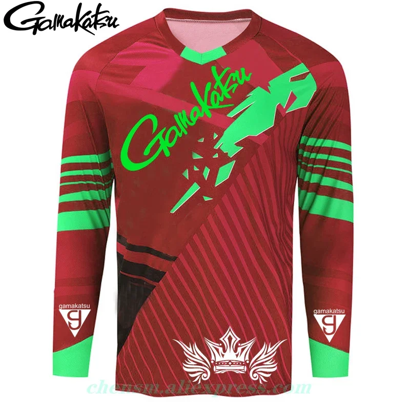 Nova Marca Gamakatsu: Camisas  - Outdoor Sport Clothing Brands avaliação e preço