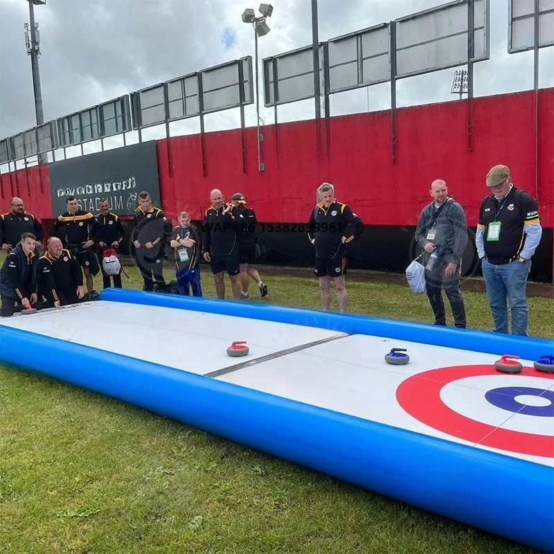 Conjunto de Curling Inflável P - Outdoor Sport Games avaliação e preço