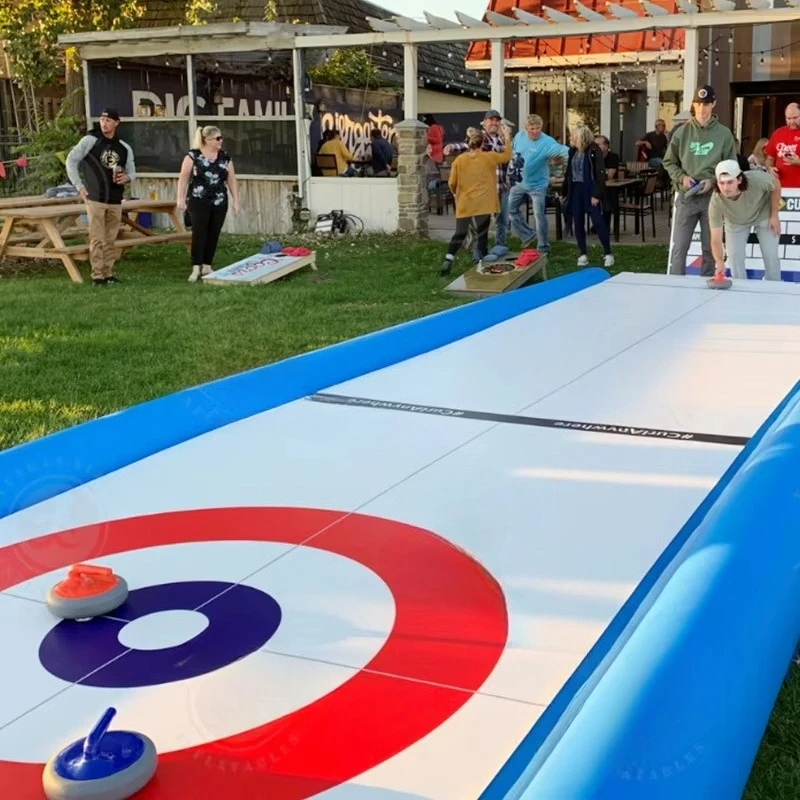Conjunto de Curling Inflável P - Outdoor Sport Games avaliação e preço